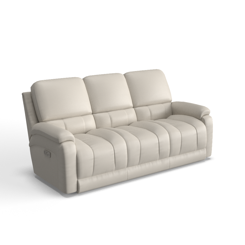 Greyson Power Reclining Sofa w/ Headrest & Lumbar, In Stock